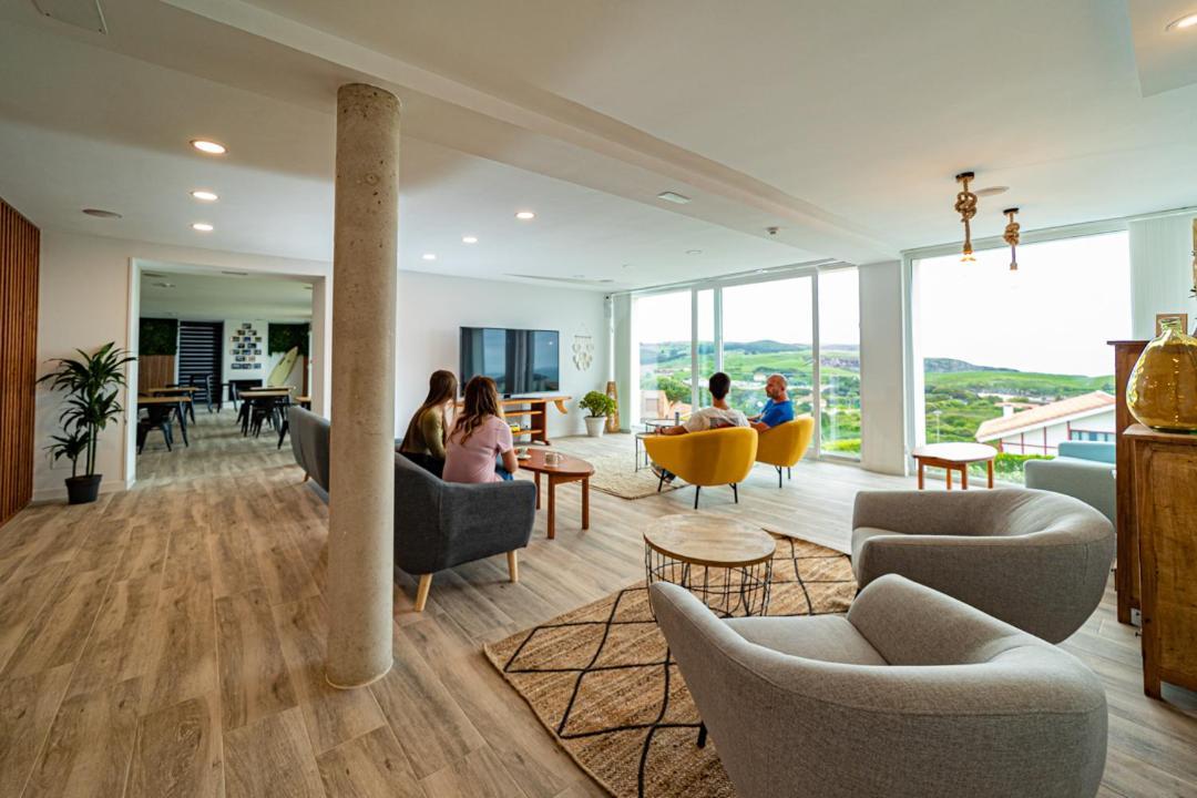 Alima Surf & Hotel Ахо Экстерьер фото