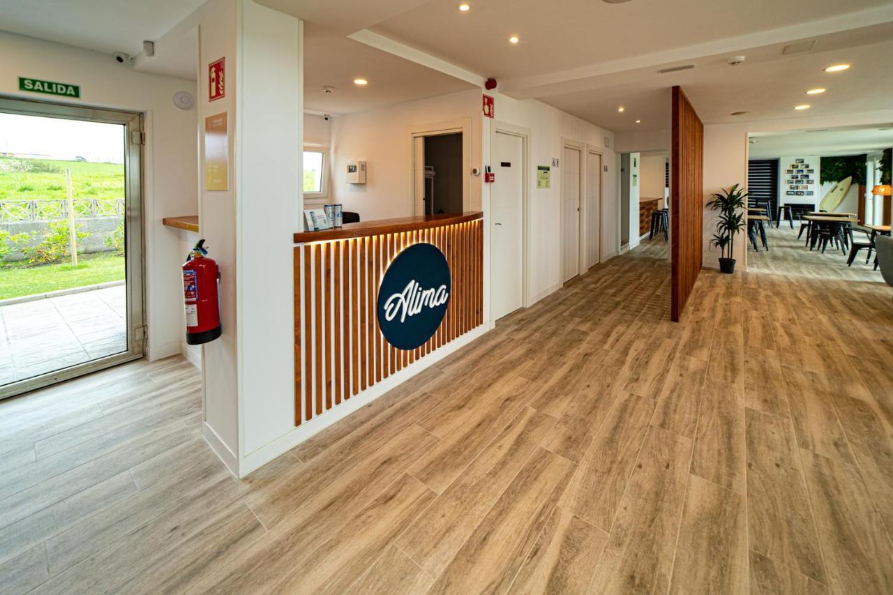 Alima Surf & Hotel Ахо Экстерьер фото