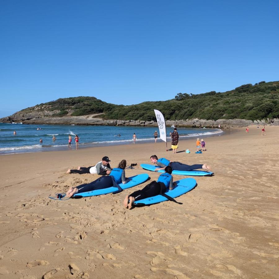 Alima Surf & Hotel Ахо Экстерьер фото