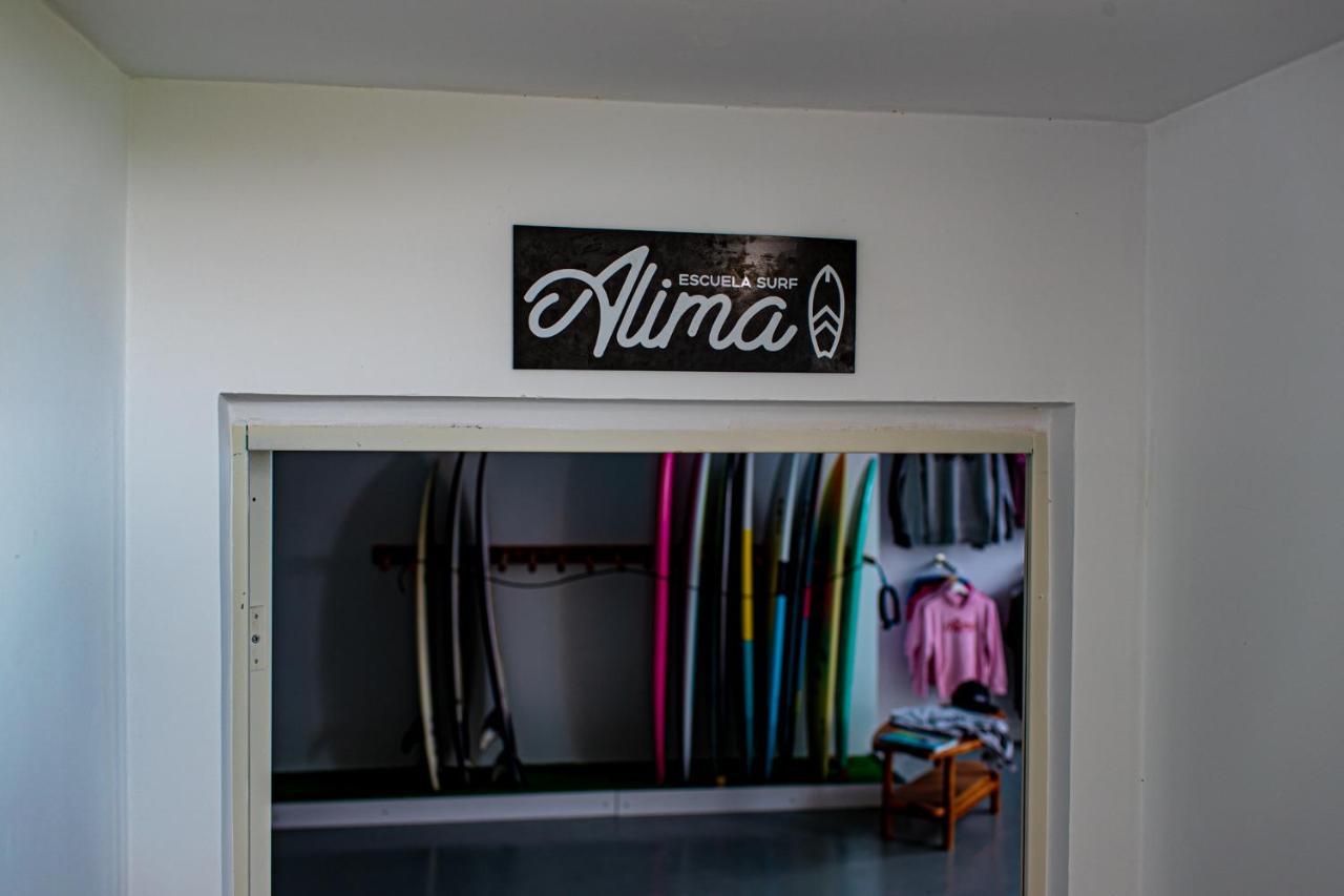Alima Surf & Hotel Ахо Экстерьер фото
