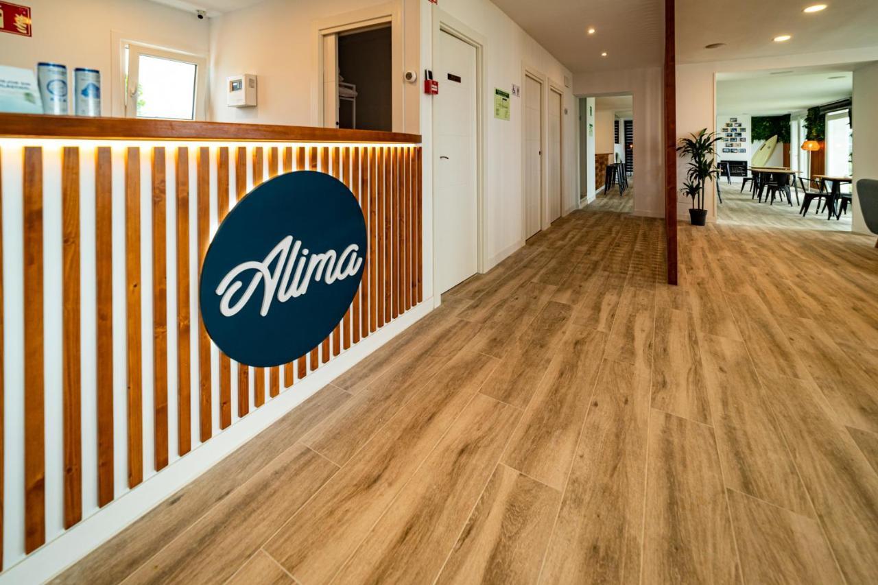 Alima Surf & Hotel Ахо Экстерьер фото