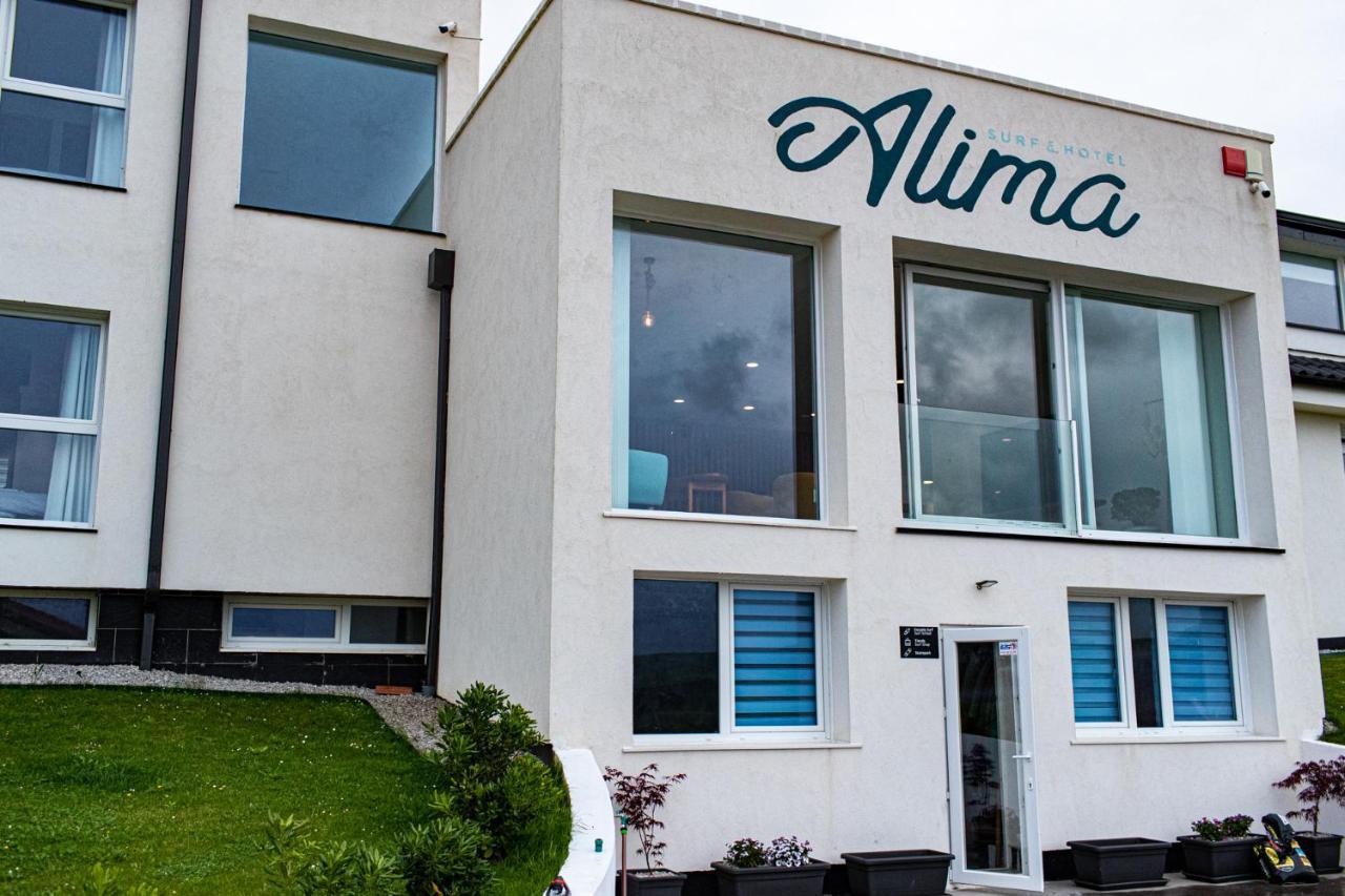 Alima Surf & Hotel Ахо Экстерьер фото