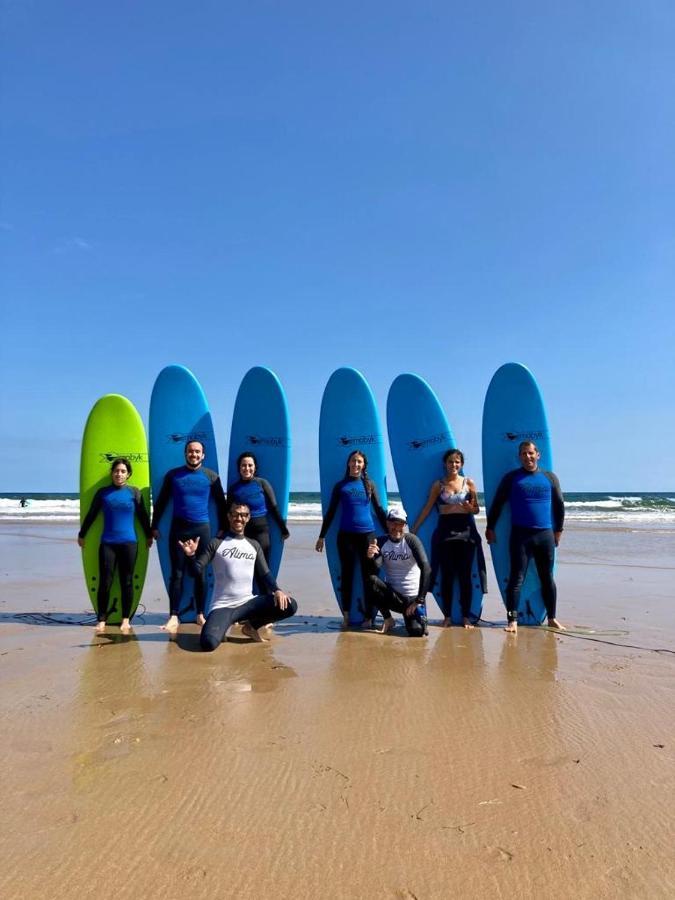 Alima Surf & Hotel Ахо Экстерьер фото